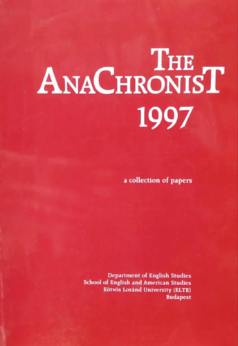 Bacs� B�la, Tom Hubbard D�ra Csik�s - The Anachronist 1997