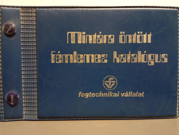 Nincs felt�ntetve - Mint�ra �nt�tt f�mlemez katal�gus