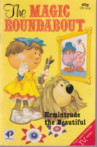 The Magic roundabout - Ermintrude the Beautiful