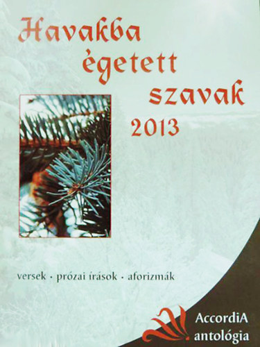 Bal�zs Tibor  (szerk.) - Havakba �getett szavak