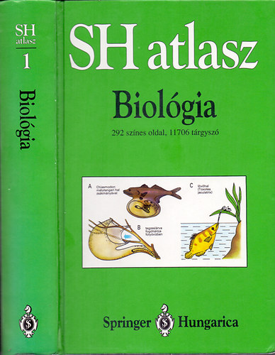 Gnter Vogel - Harmut Angermann - SH atlasz - Biolgia (292 sznes oldal, 11706 trgysz)