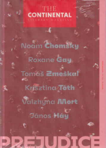 Prejudice- The Continental Literary Magazine (Winter 2021)