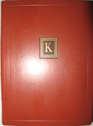 Katona József - Bánk Bán - Dráma öt szakaszban / számozott, Borsos Mikós Illusztrációival/