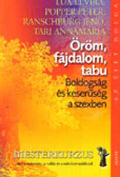 Tari Annamria; Popper Pter; Lux Elvira; Dr. Ranschburg Jen - rm, fjdalom, tabu - Boldogsg s kesersg a szexben