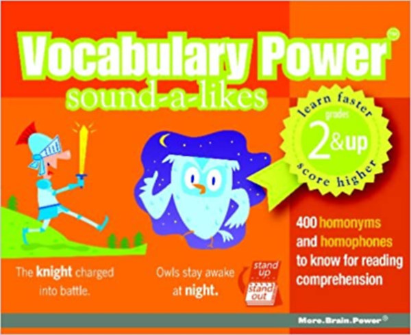 Play Bac - Vocabulary Power: Sound-A-Likes
