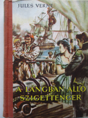 Jules Verne - A l�ngban �ll� szigettenger