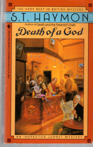 S.T. HAymond - Death of a God