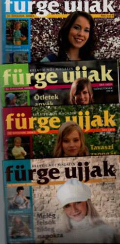 Fürge Ujjak magazin 2008. évf./7 db. (1-5, 7-8) - 6.,9.,10.,11.,12. szám hiányzik!