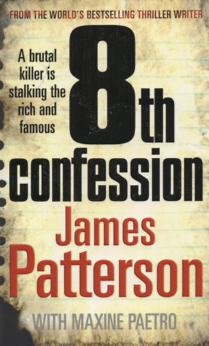 James Patterson - The 8th Confession