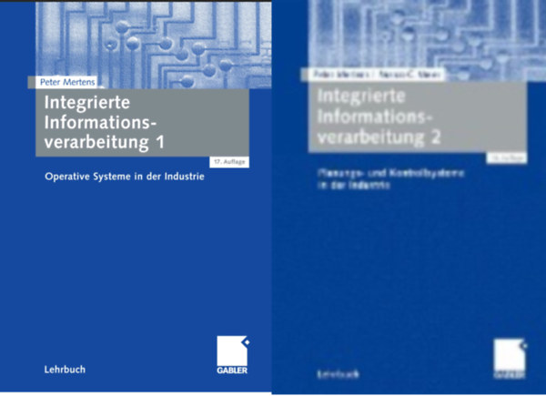 Meier Marco C. Peter Mertens - Mertens Peter - Integrierte Informationsverarbeitung 1.+2. (2ktet)