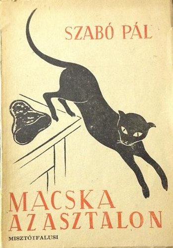 Szab� P�l - Macska az asztalon
