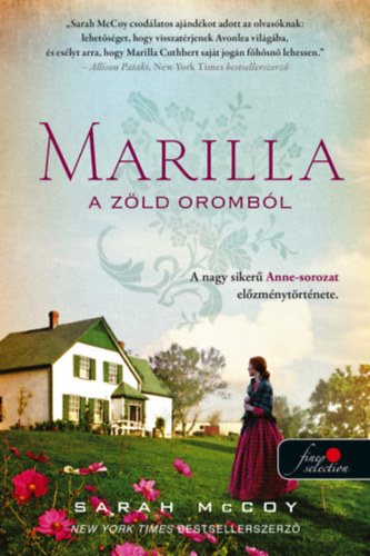 Sarah McCoy - Marilla a Zld Orombl