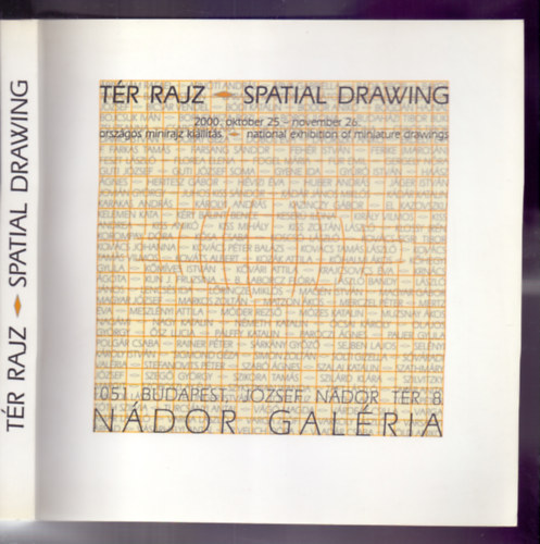 Kovcs Pter Balzs  (szerk.) - Tr rajz - Spatial drawing (Ktnyelv,magyar-angol)