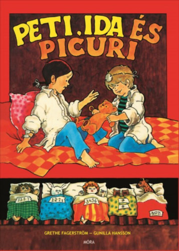 Grethe Fagerstr�m Gunilla Hansson - Peti, Ida �s Picuri