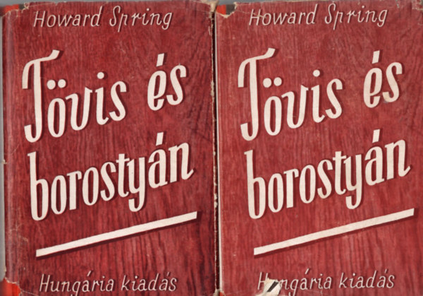 Howard Spring - Tvis s borostyn I-III.