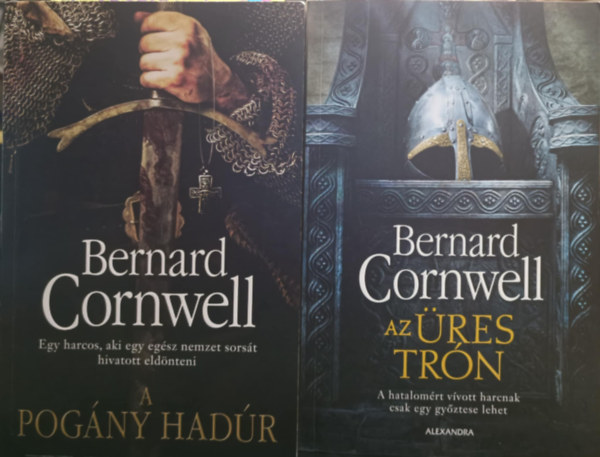 Bernard Cornwell - Bernard Cornwell knyvcsomag