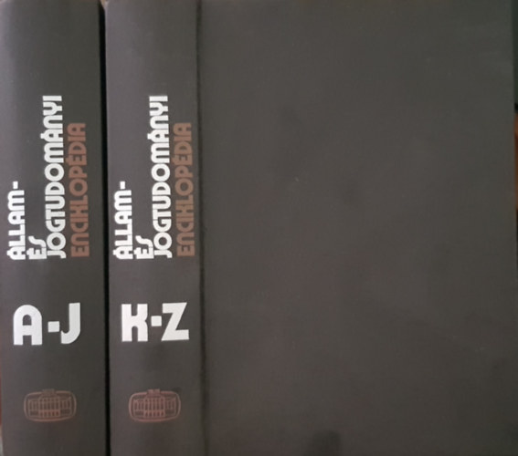 Szab Imre - llam- s jogtudomnyi enciklopdia I-II.