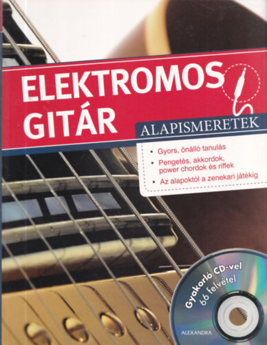Frank Walter - Elektromos gitár alapismeretek - Gyakorló CD-vel: 66 felvétel