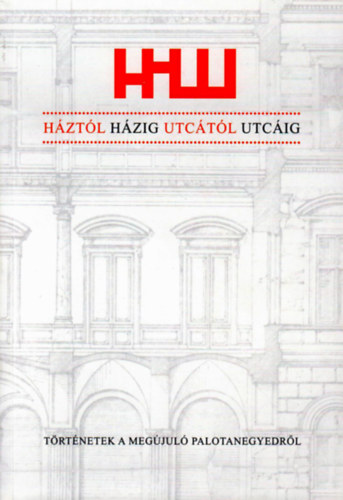 Tak�cs Rita - K�ldi Emese - Szekeres J�lia - Kalcs� Kitti - H�zt�l h�zig utc�t�l utc�ig - T�rt�netek a meg�jul� Palotanegyedr�l