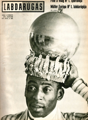 Hoffer J�zsef   (szerk) - Labdar�g�s 1971. XVII. �vfolyam 1-12. sz.(teljes)