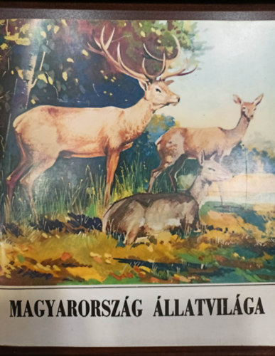 DR. Dr. Kretzoi Mikls lektorlta Tasndi-Kubacska Andrs lektorlta - Magyarorszg llatvilga