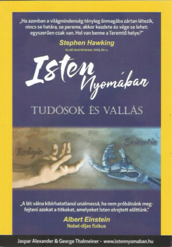 George Thalmeiner Jasper Alexander - Isten nyomban - Tudsok s valls
