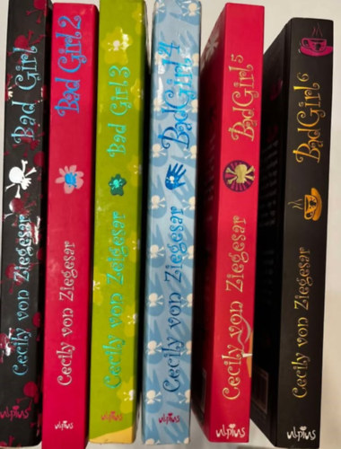Cecily von Ziegesar - Bad Girls 1-6.