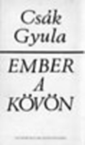 Csk Gyula - Ember a kvn