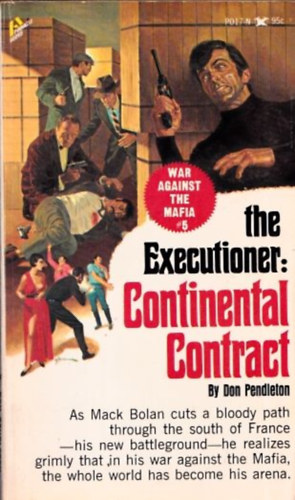 Don Pendleton - The Executioner: Continental Contract