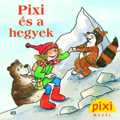 Simone Nettingsmeyer - Pixi s a hegyek