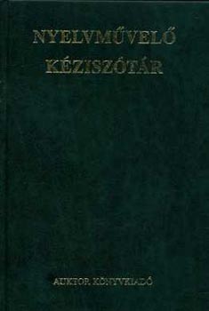 Grétsy-Kemény - Nyelvművelő kéziszótár.