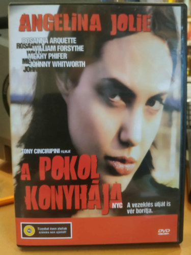 Angelina Jolie - A pokol konyh�ja (1 DVD)