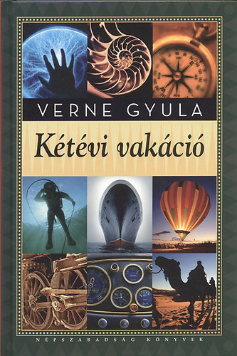 Verne Gyula - K�t�vi vak�ci�