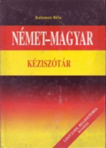 Kelemen B�la - N�met-magyar k�zisz�t�r (Kelemen)