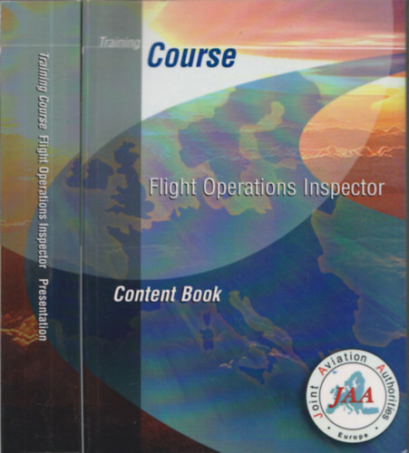 Flight Operations Inspector Presentation + Content Book (2 db)