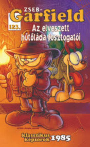 Zseb-Garfield: Az elveszett htlda fosztogati