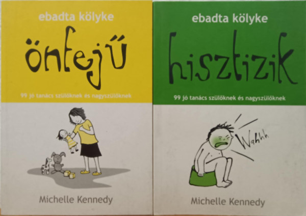 Michelle Kennedy - Edadta kölyke könyvcsomag