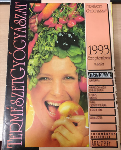 TermészetGyógyászat- 1993. szeptember, 9. szám