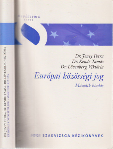 Jeney Petra - Eurpai kzssgi jog