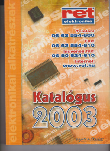 RET elektronikai katalgus 2003