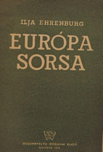 Ilja Ehrenburg - Eurpa sorsa