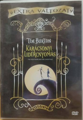 Tim Burton - Karácsonyi lidércnyomás - Extra változat (1 DVD)