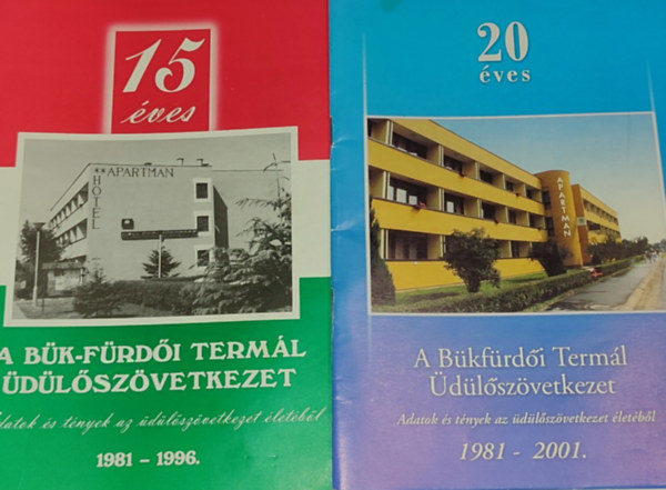 2db A B�k-f�rd�i term�l �d�l�sz�vetkezet �vk�nyve - 15 �ves; 20 �ves