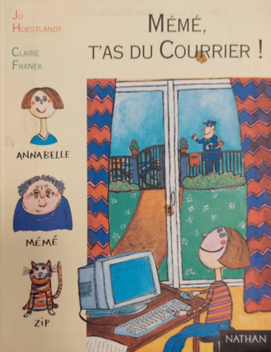 Clarie Franek Jo Hoestland - Meme, t'as du courrier!