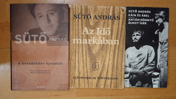 S�t� Andr�s - 3 k�tet S�t� Andr�st�l: K�in �s �bel / Any�m k�nny� �lmot �g�r, A k�ssz�l�d�s �jszak�i, Az id� mark�ban