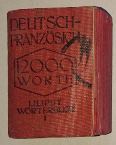 Deutsch-Französisch - 12000 Worte - Liliput Wörterbuch