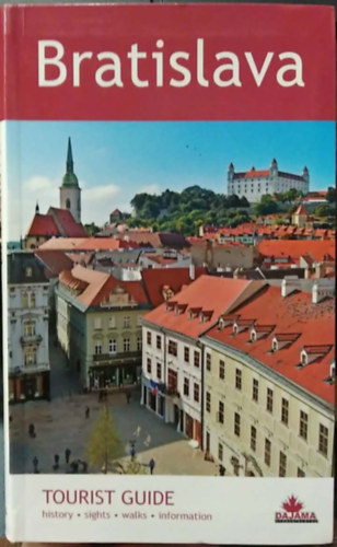 Juraj Kuchar�k - Bratislava tourist guide - (Pozsony �tik�nyv angol nyelven)
