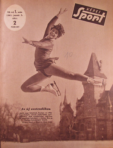 Kpes Sport 1961/1-52. (VIII. teljes vfolyam, egybektve)
