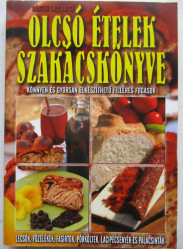 B�rtfai Laci b�csi - Olcs� �telek szak�csk�nyve