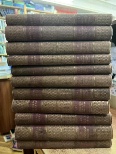 Herczeg Ferenc - Herczeg Ferenc válogatott munkáinak emlékkiadása 30.-40.